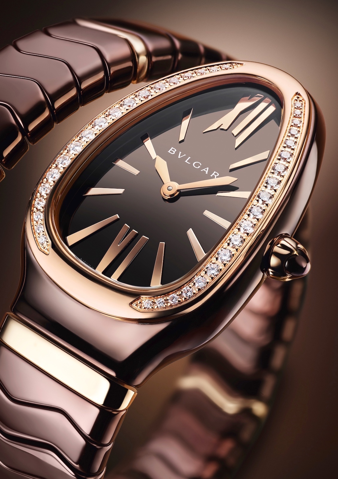 Pre-Baselworld 2019 de Bulgari - Sertpenti Spiga