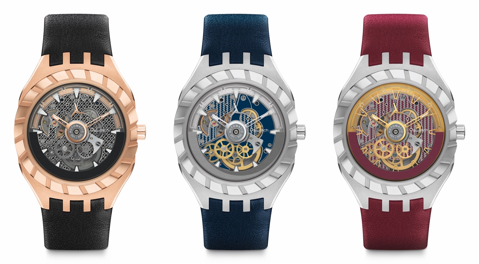 Swatch Flymagic Models