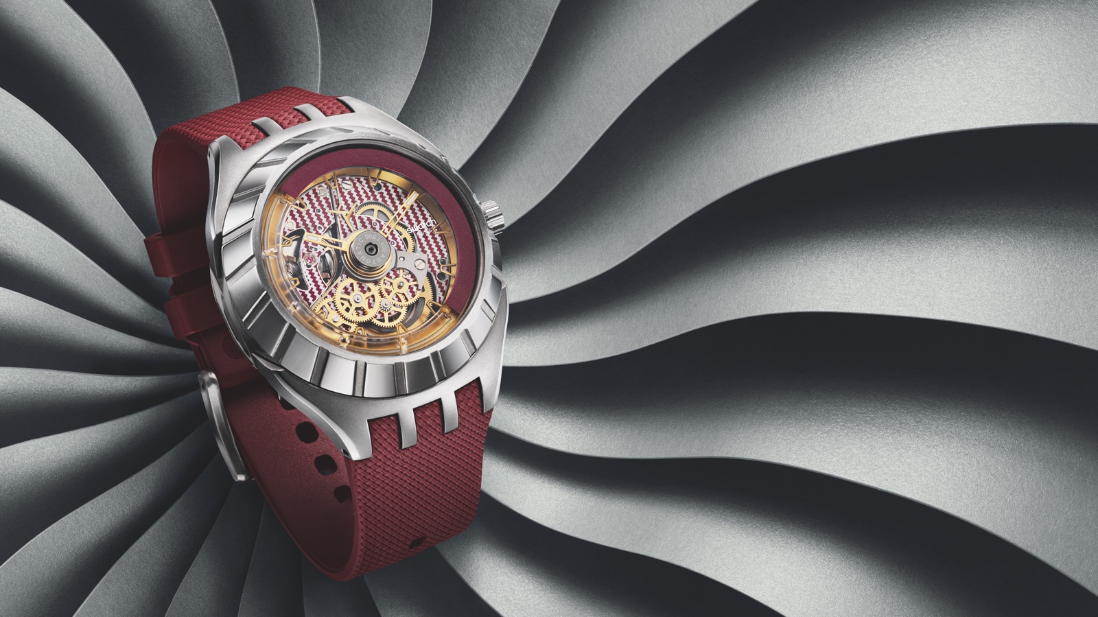 Swatch Flymagic Red Version