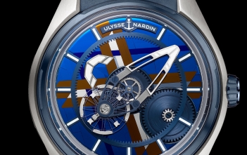 Ulysse Nardin Freak X Silicium Marquetry