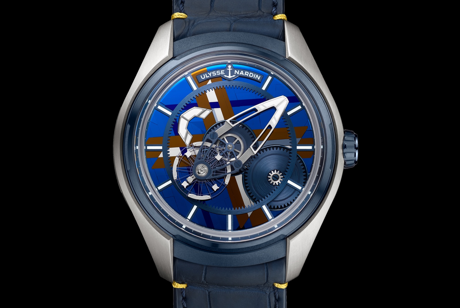 Ulysse Nardin Freak X Silicium Marquetry - Ti