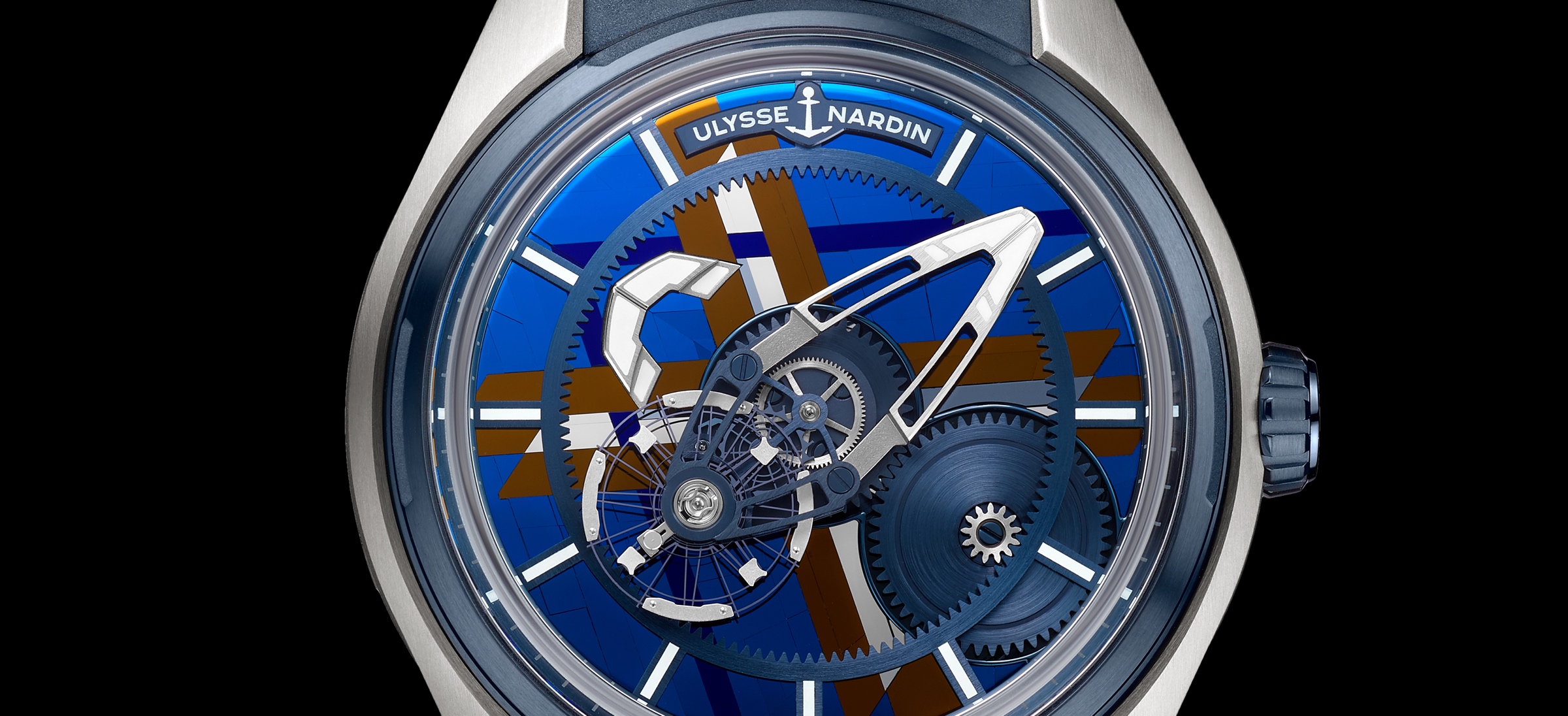 Ulysse Nardin Freak X Silicium Marquetry