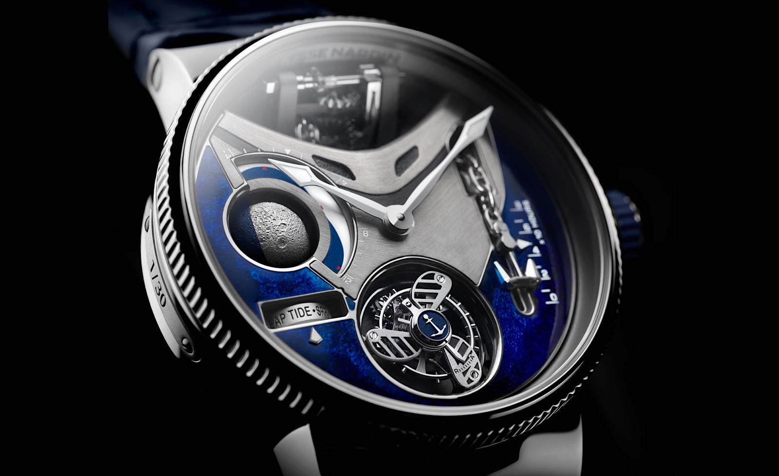 Ulysse Nardin Marine Mega Yacht