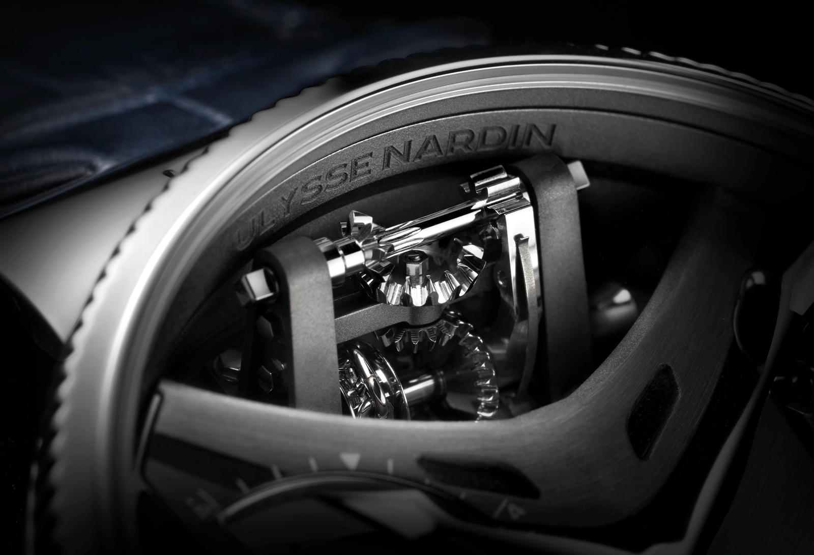 Ulysse Nardin Marine Mega Yacht - cabestrante