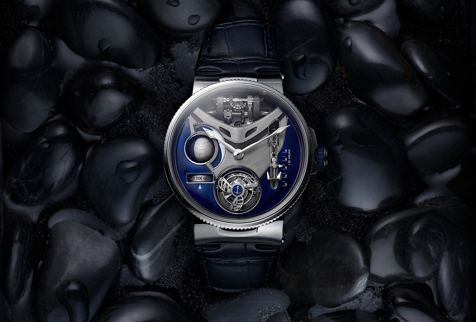 Ulysse Nardin Marine Mega Yacht - lifestyle