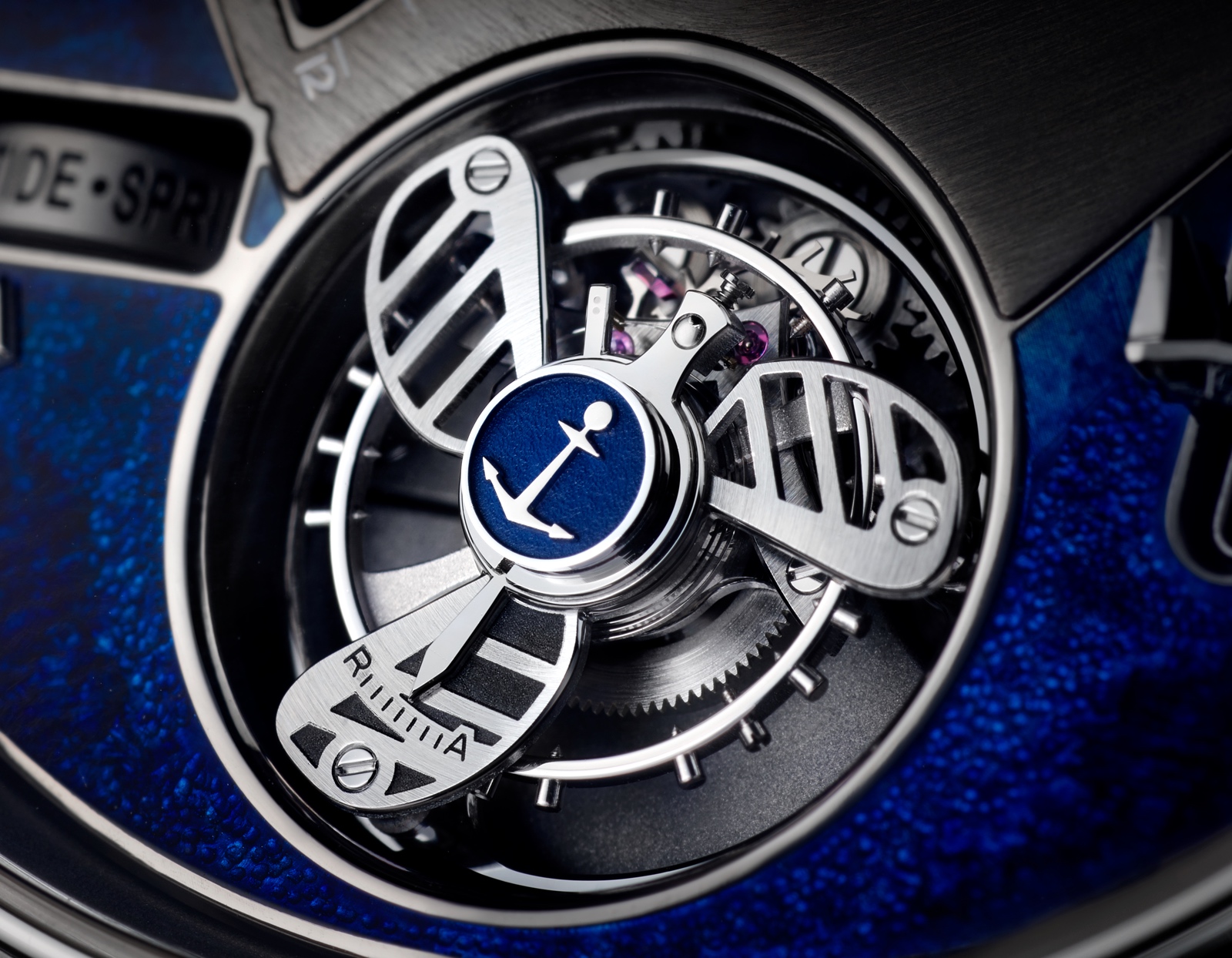 Ulysse Nardin Marine Mega Yacht - tourbillon