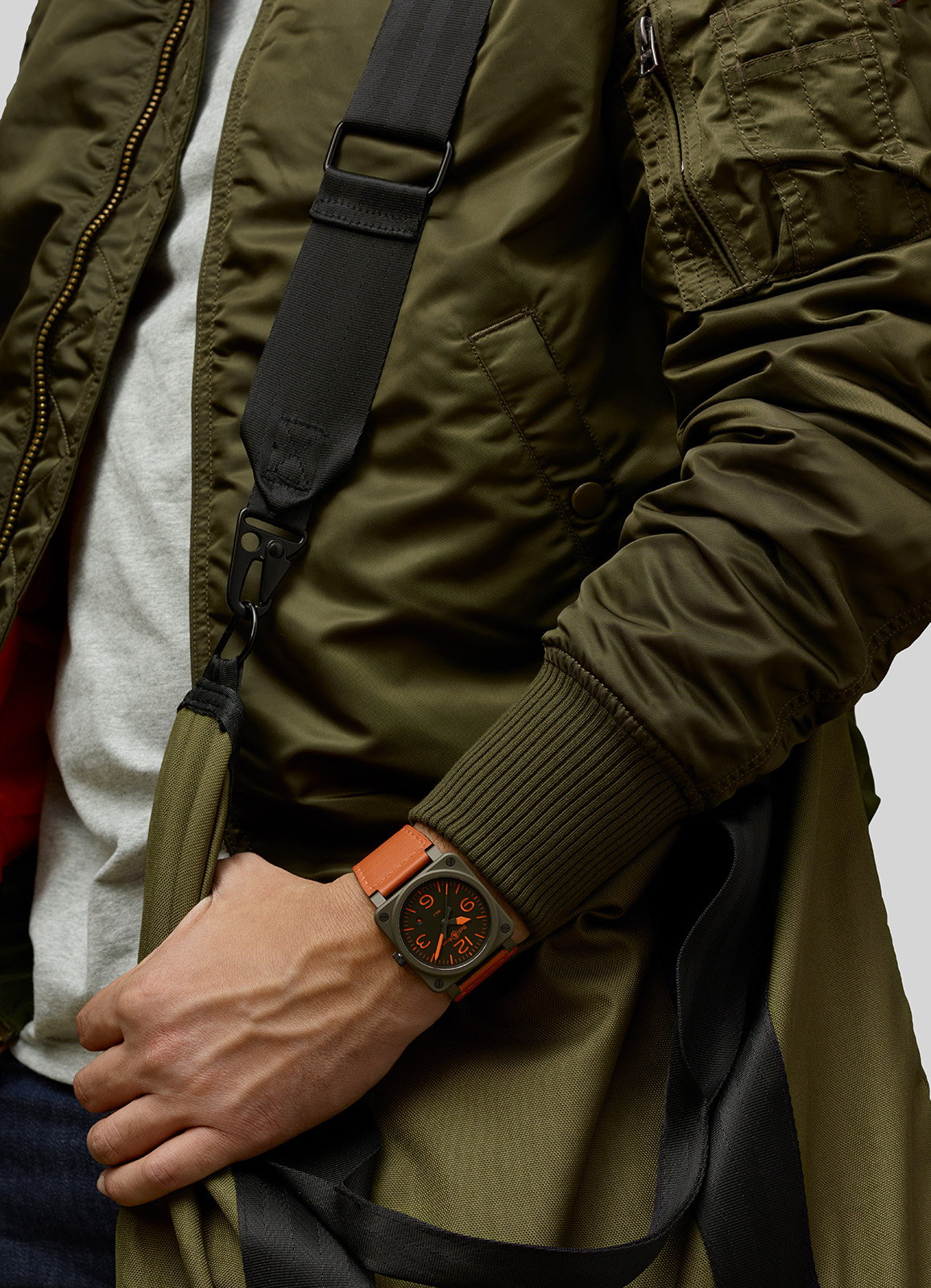 Bell & Ross BR03-92 MA-1
