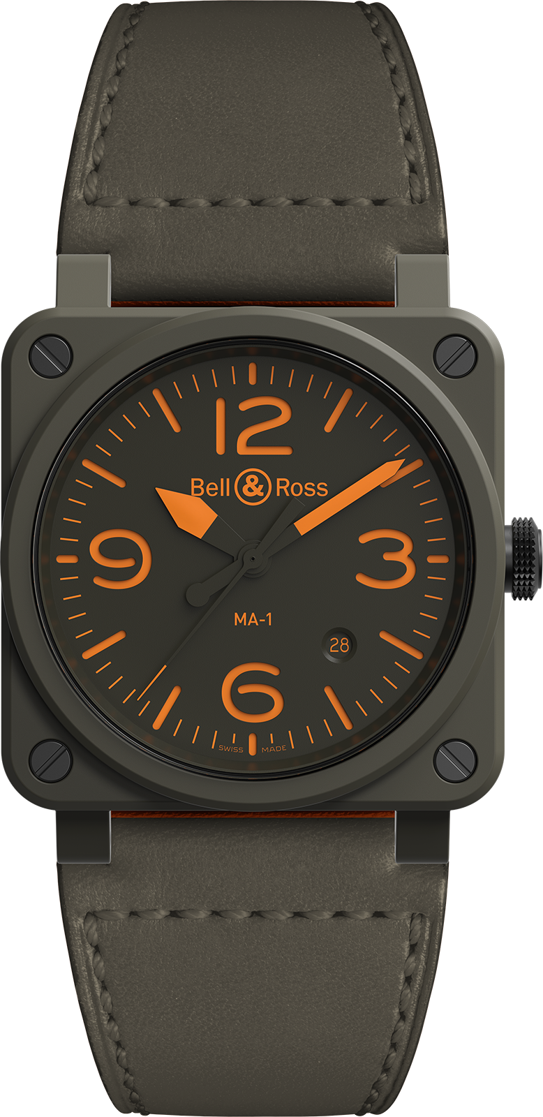 Bell & Ross BR03-92 MA-1