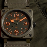 Bell & Ross BR 03-92 MA-1, el homenaje a una cazadora