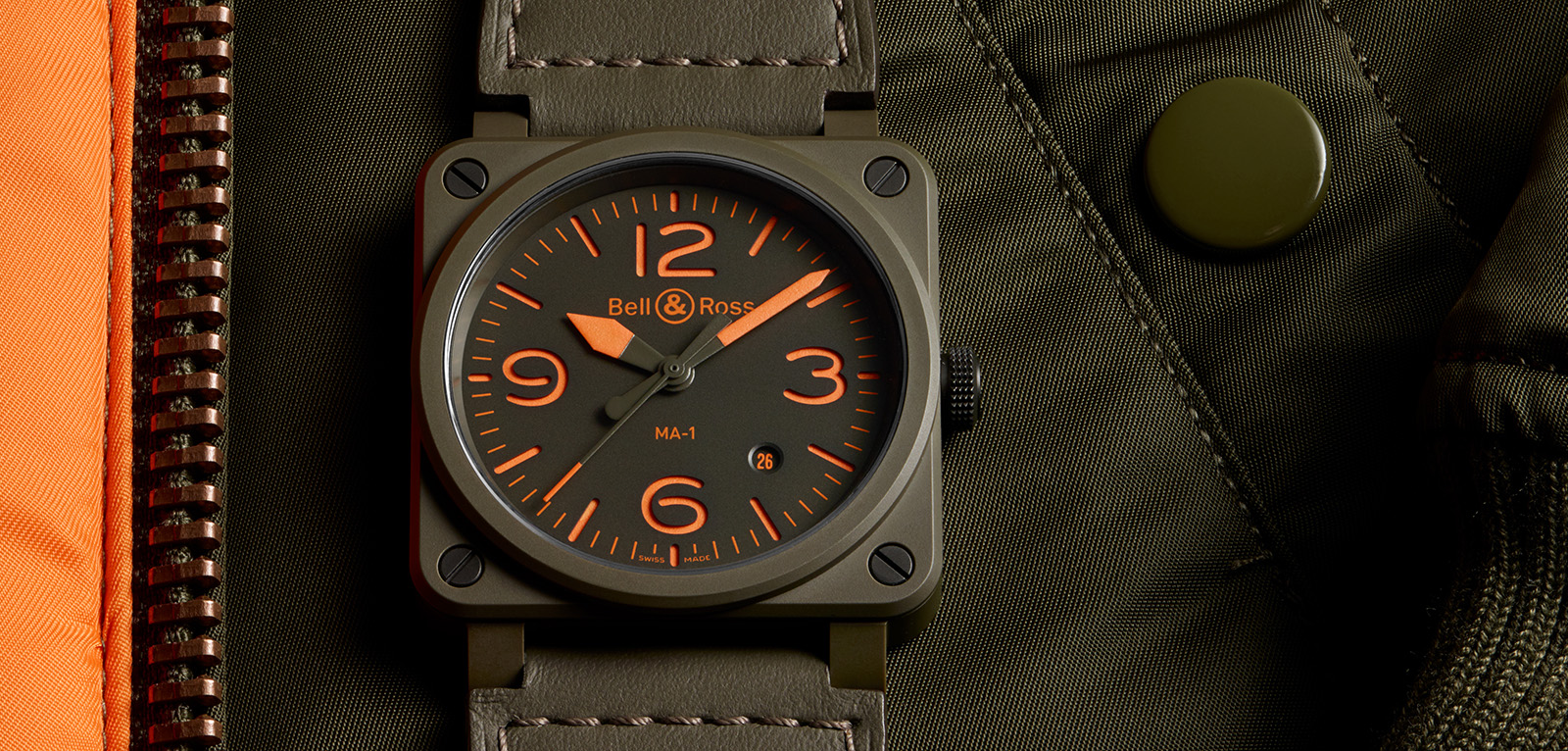 Bell & Ross BR03-92 MA-1