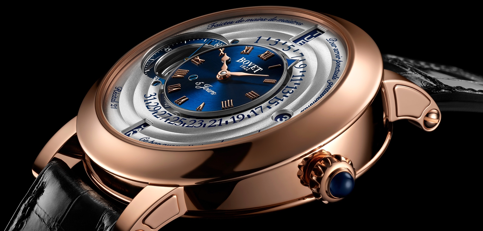 Bovet 1822 Récital 21. Cuando la alta relojería se torna arte.