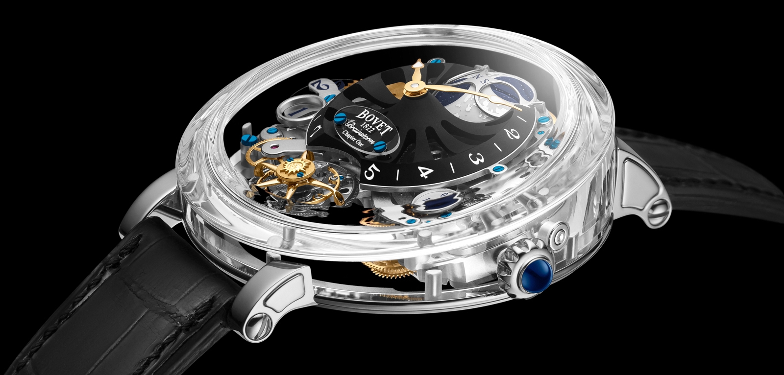 Bovet Récital 26 Brainstorm Chapter One. Alta y etérea relojería.