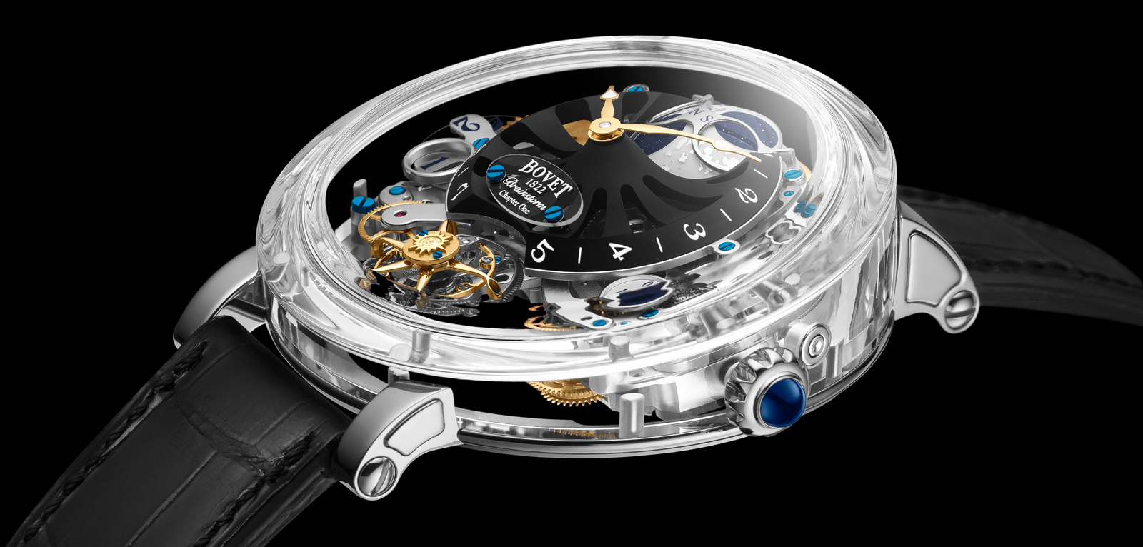 Bovet Récital 26 Brainstorm Chapter One Cover