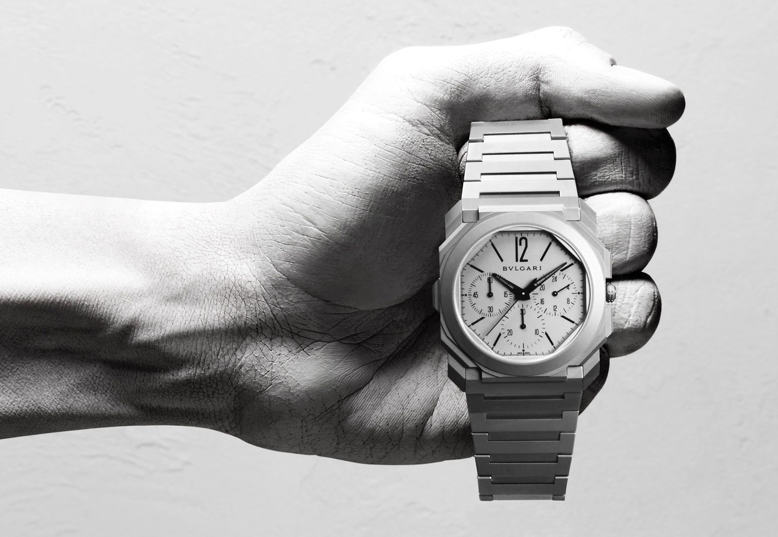 Bulgari en Baselworld 2019 - Octo Finissimo Chronograph GMT