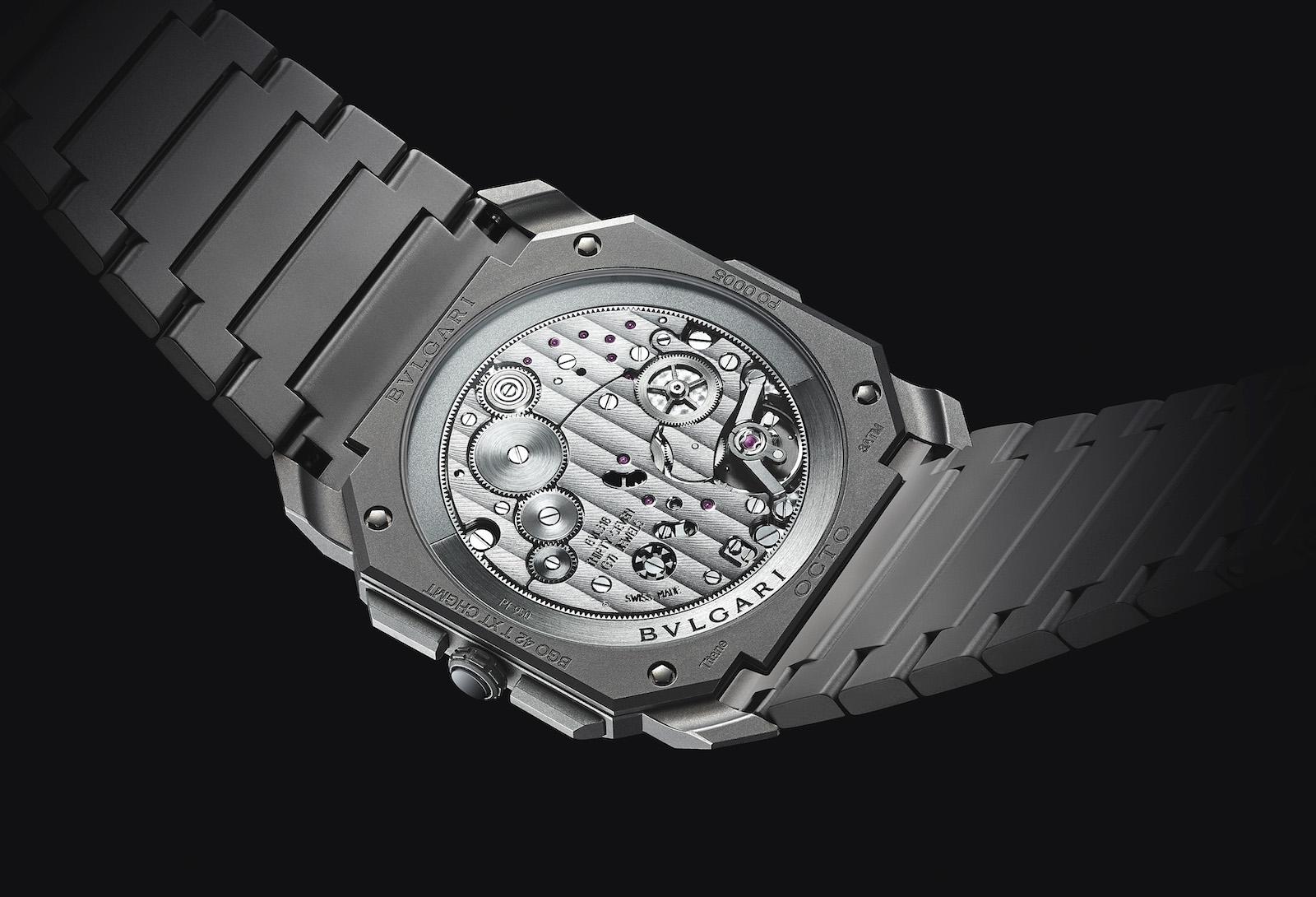 Bulgari en Baselworld 2019 - Octo Finissimo Chronograph calibre