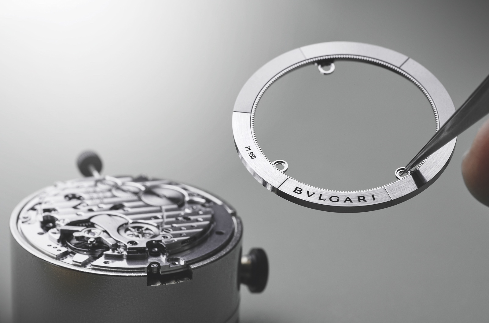 Bulgari en Baselworld 2019 - Octo Finissimo Chronograph rotor calibre