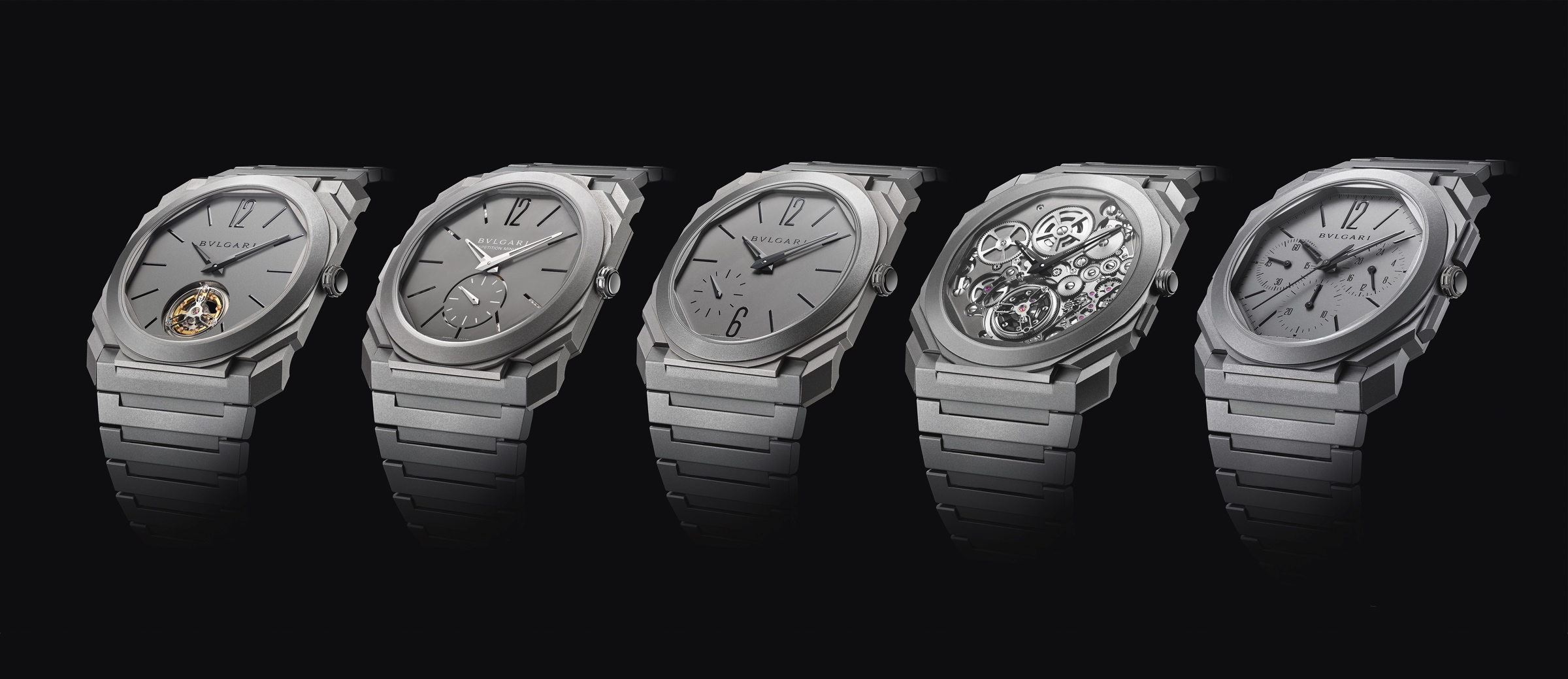 Bulgari en Baselworld 2019 - Octo Finissimo records