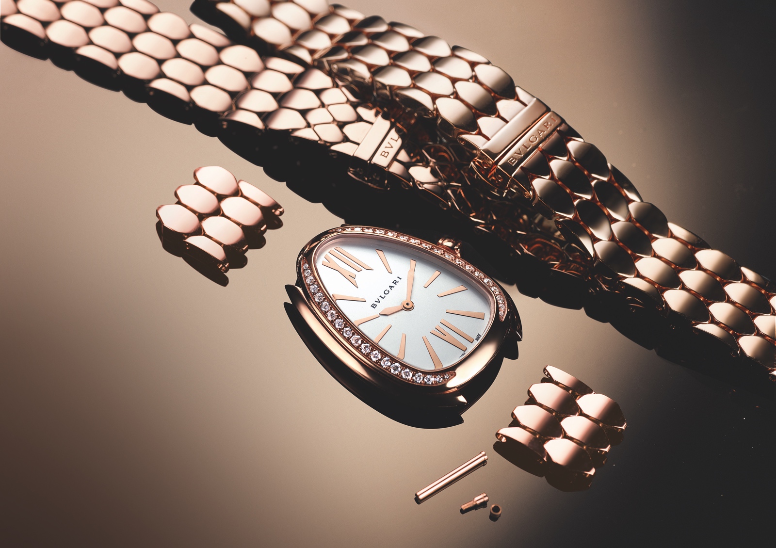Bulgari en Baselworld 2019 - Serpenti Seduttori brazalete