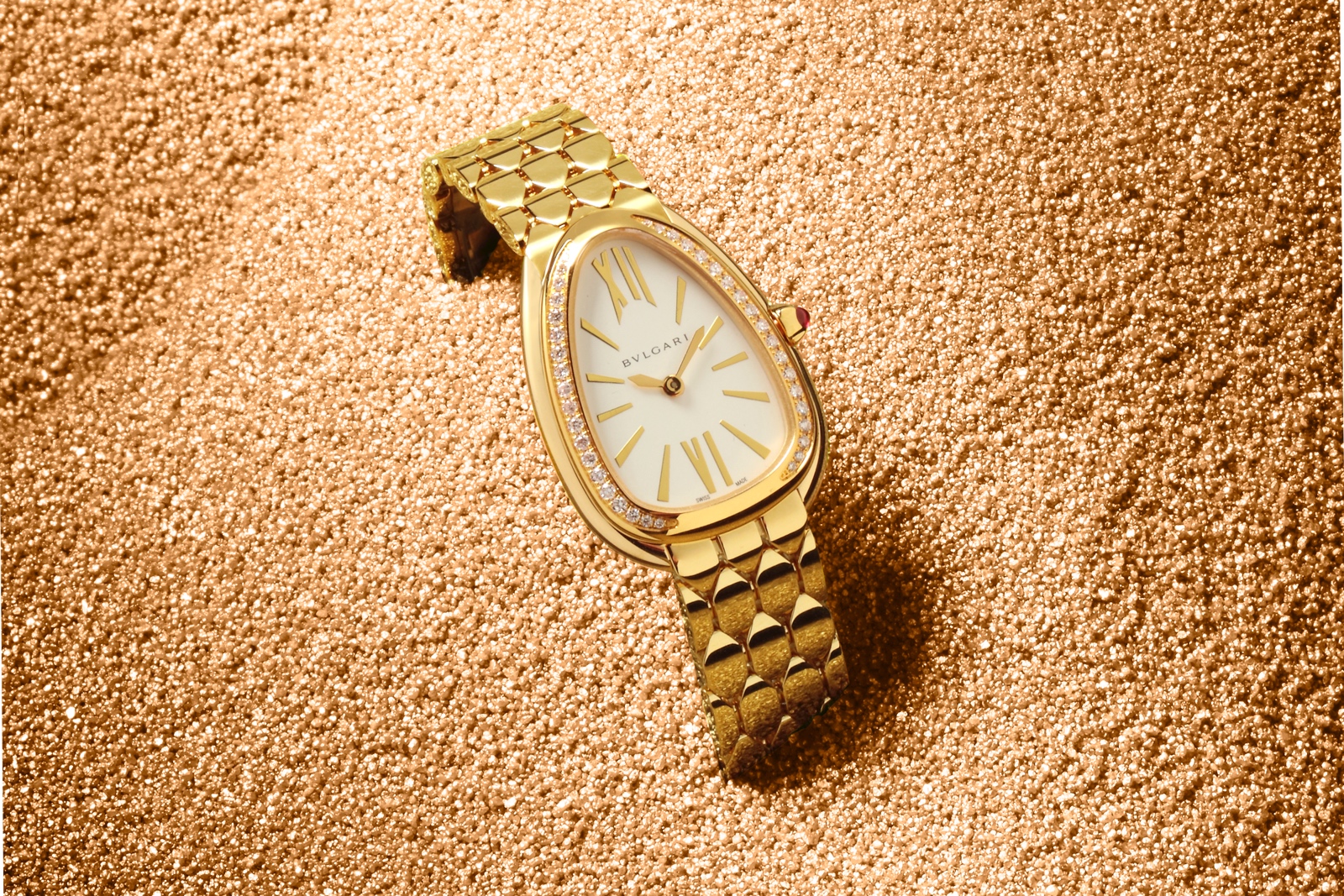 Bulgari en Baselworld 2019 - Serpenti Seduttori yellow gold diamonds