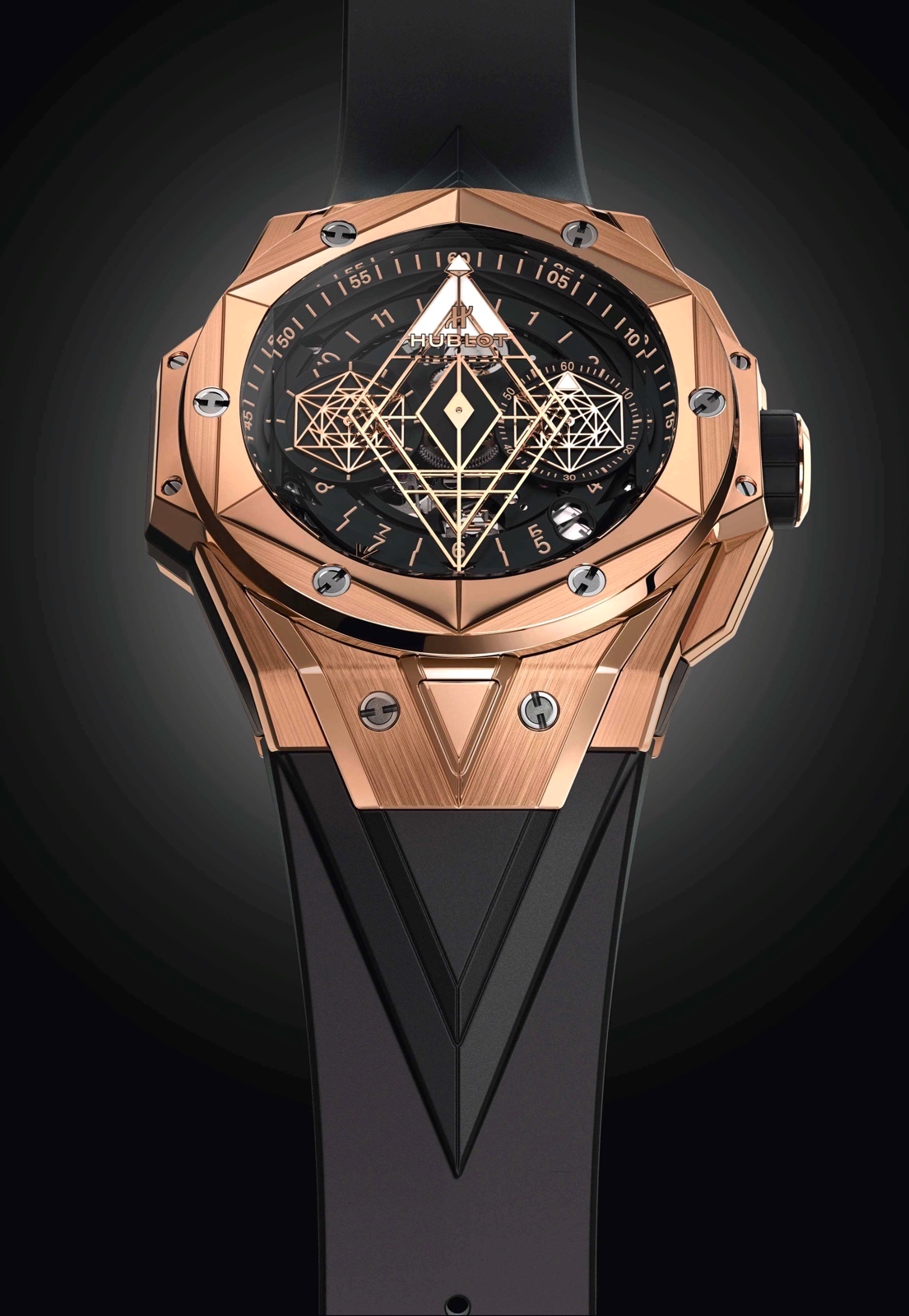 Hublot en Baselworld 2019 - Big Bang Sang Bleu II gold