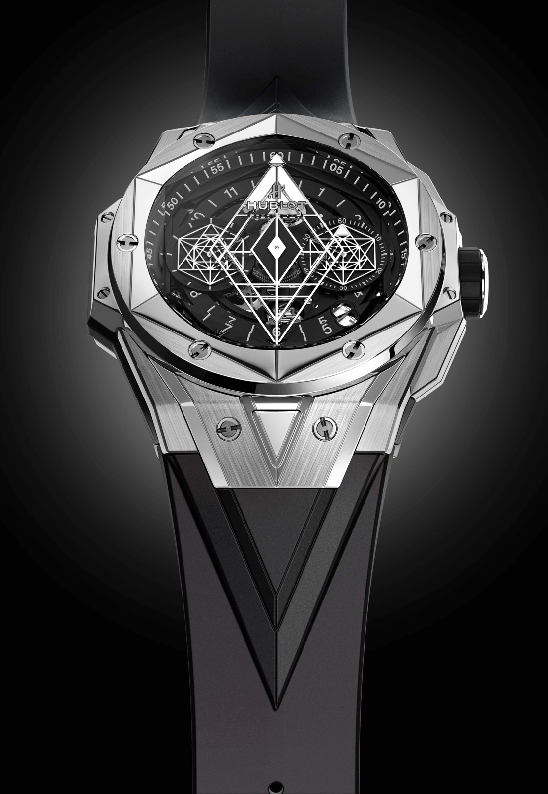 Hublot en Baselworld 2019 - Big Bang Sang Bleu II titanium
