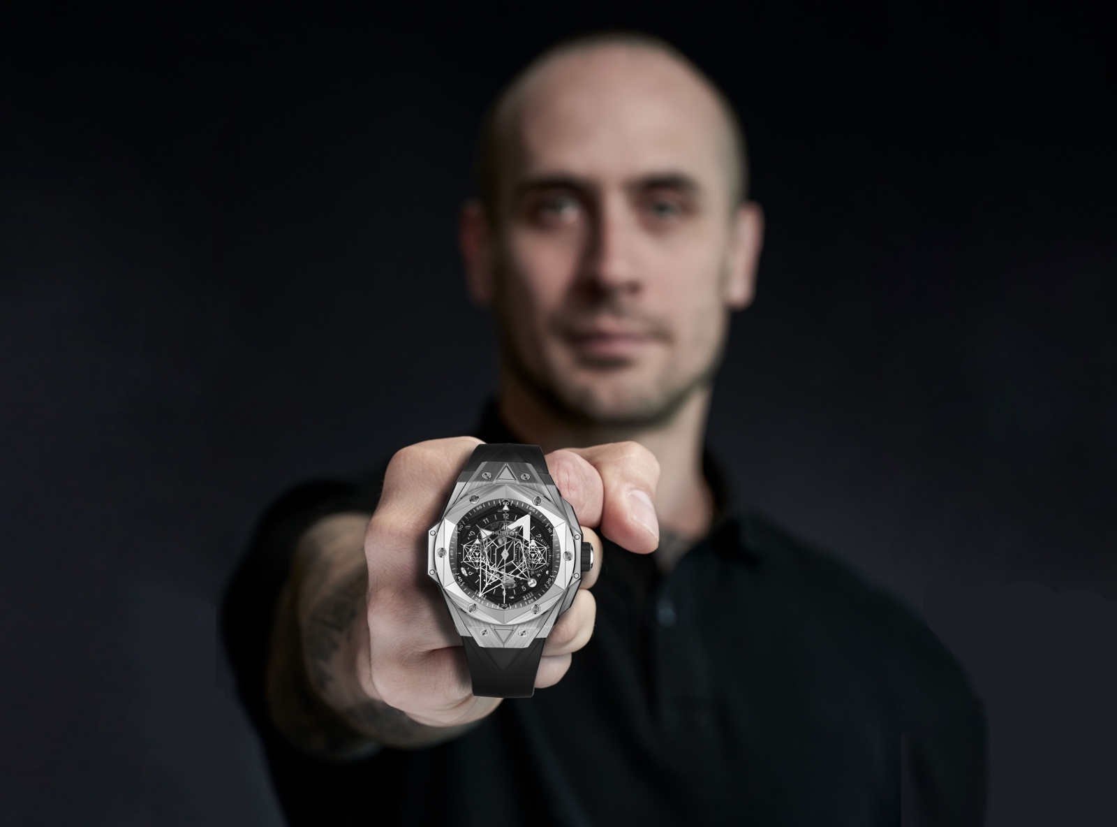 Hublot en Baselworld 2019 - Big Bang Sang Bleu II