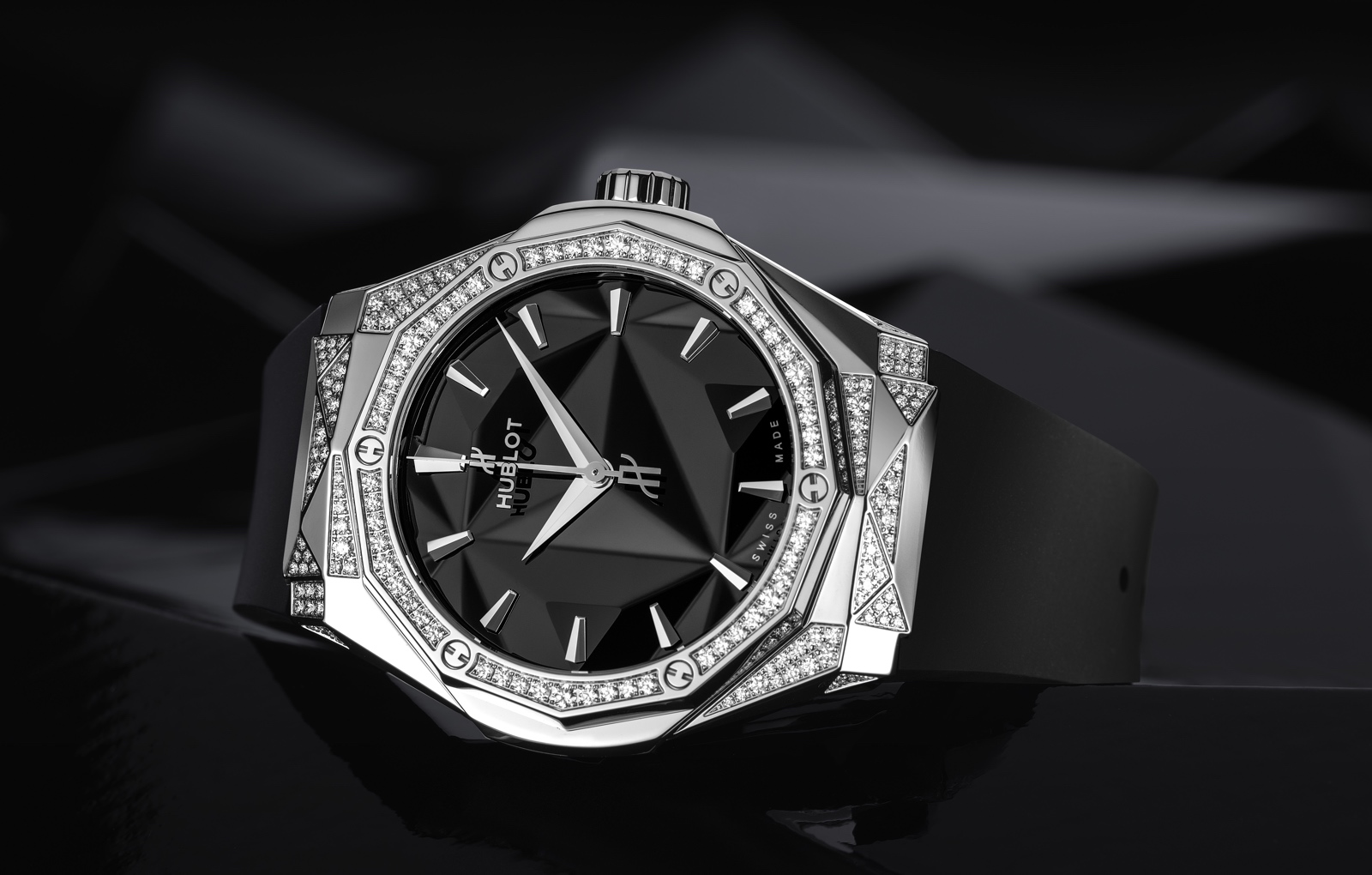 Hublot en Baselworld 2019 - Classic Fusion Orlinski diamonds