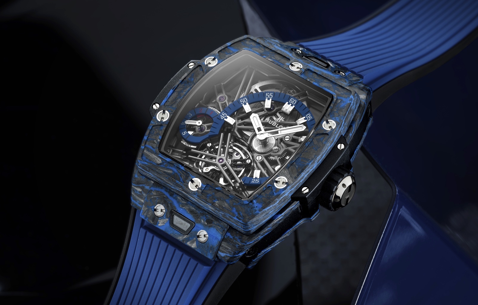Hublot en Baselworld 2019 - Spirit of Big Bang Tourbillon Carbon