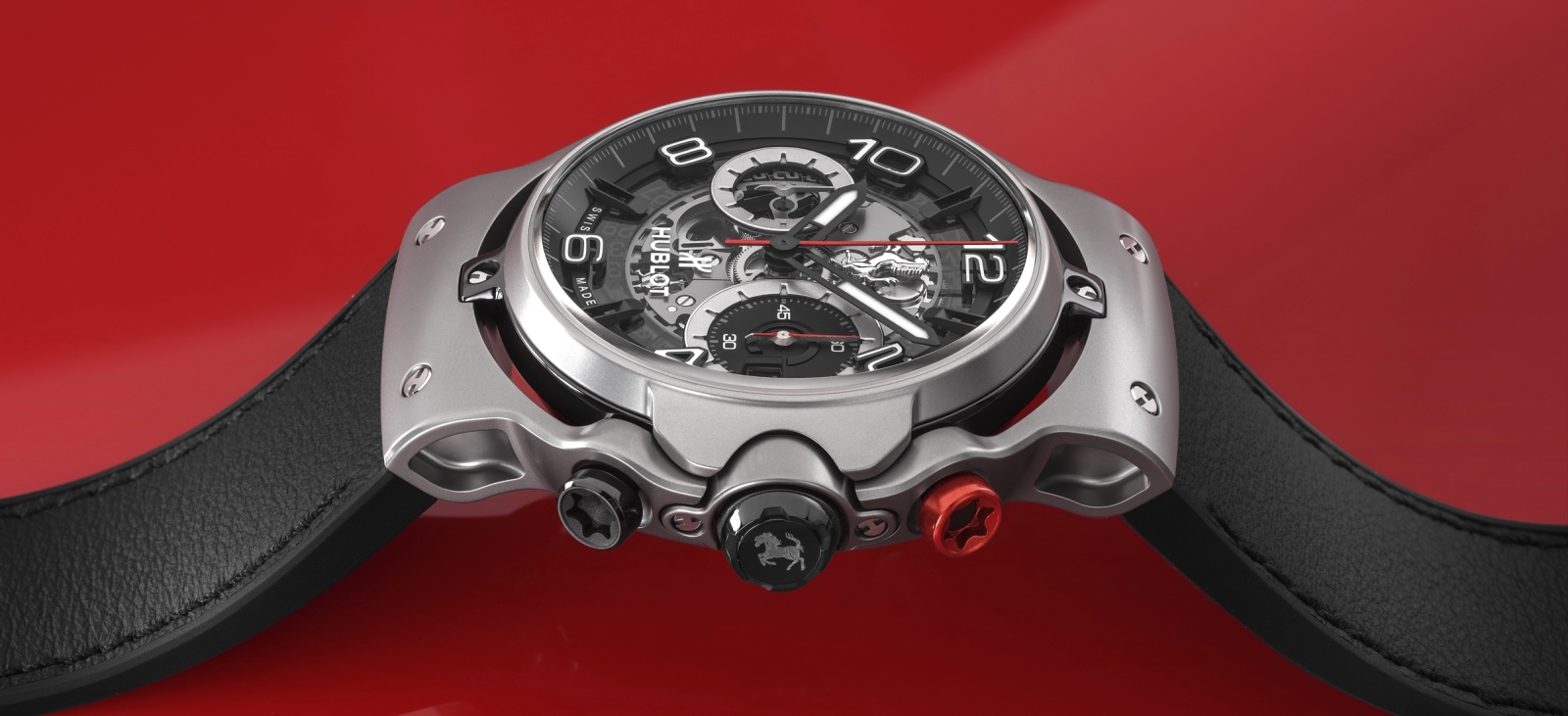 Hublot en Baselworld 2019. El año Ferrari