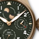 IWC Big Pilot’s Watch Perpetual Calendar Spitfire.