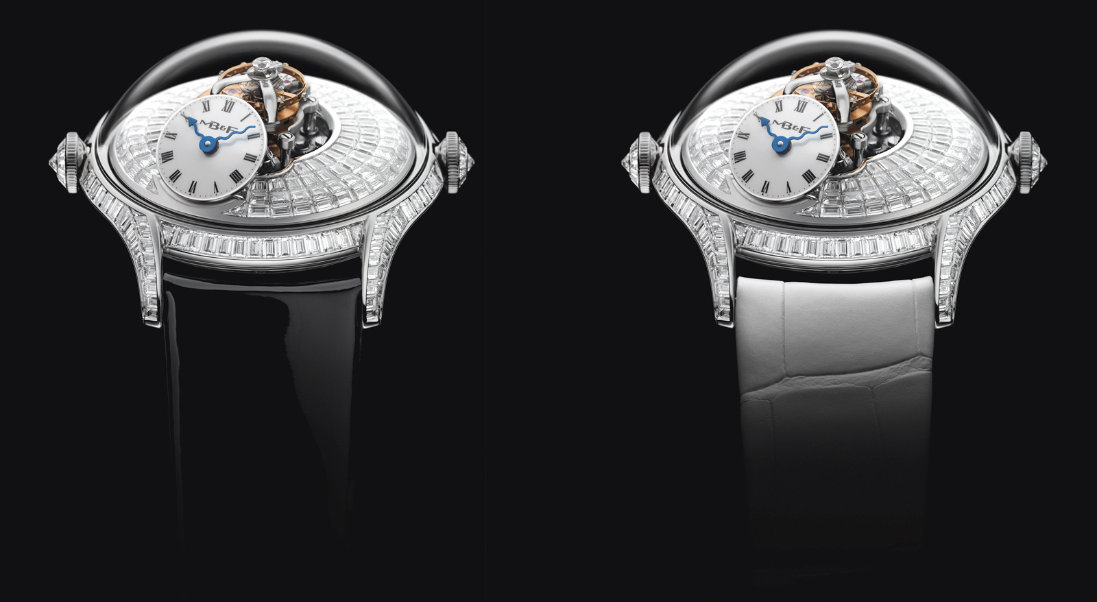MB&F Legacy Machine FlyingT Baguette