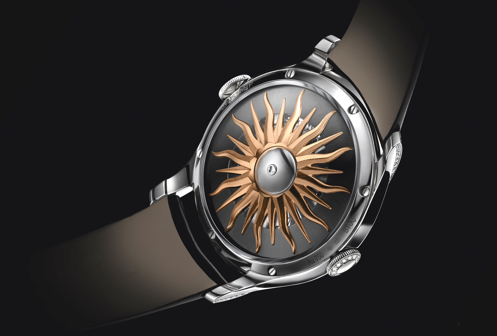 MB&F Legacy Machine FlyingT Caseback
