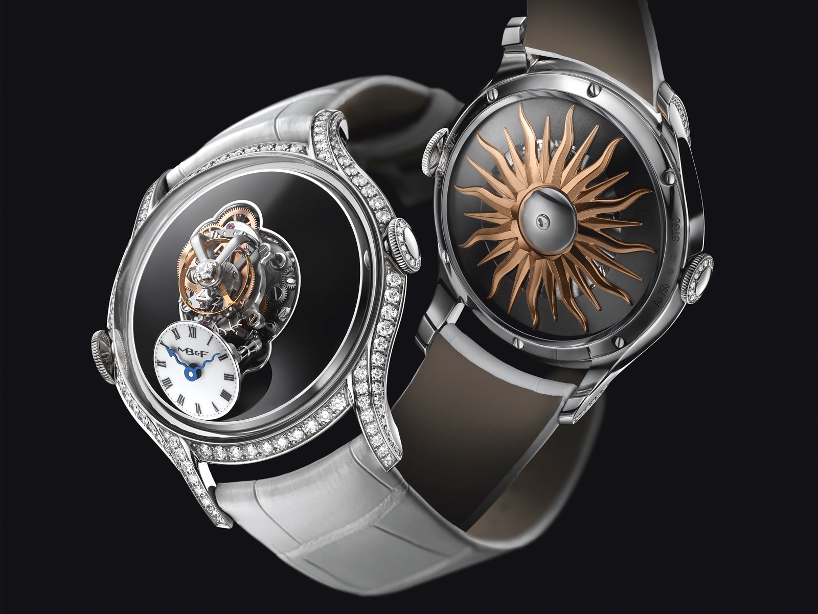 MB&F Legacy Machine FlyingT Lacado