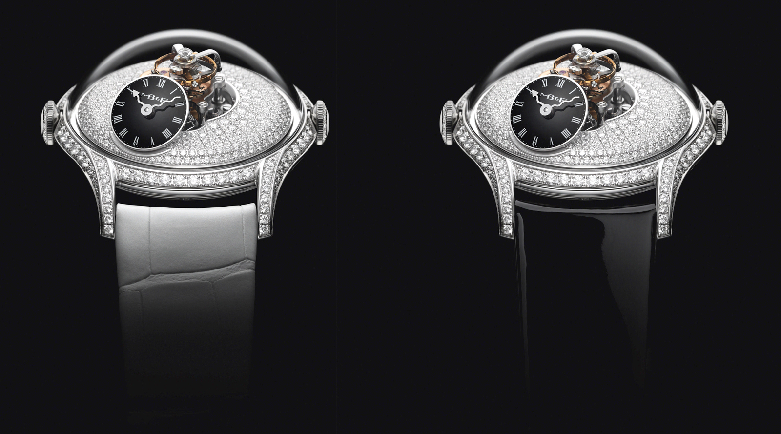 MB&F Legacy Machine FlyingT Pavé