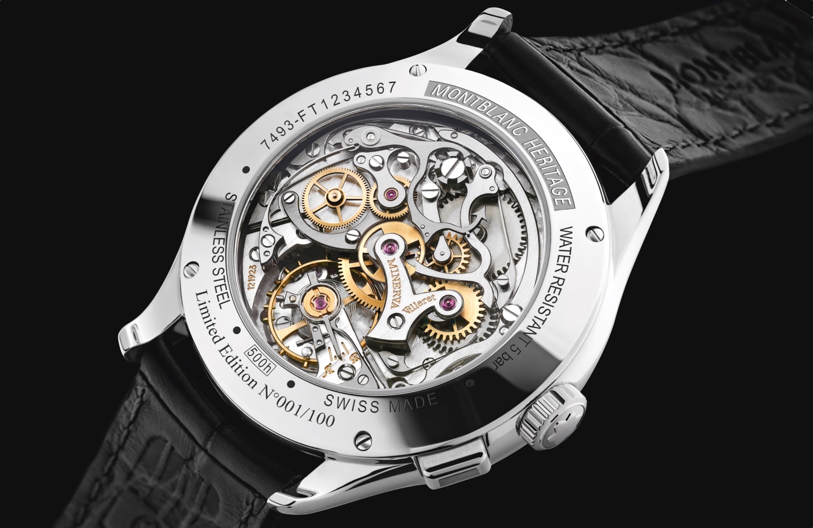 Montblanc Heritage Pulsograph Caseback