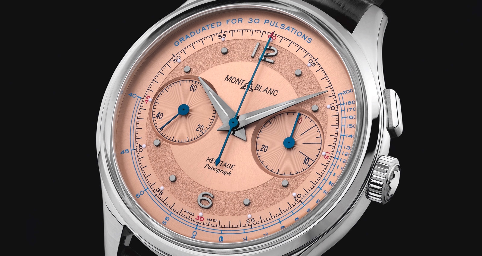Montblanc Heritage Pulsograph Detalle