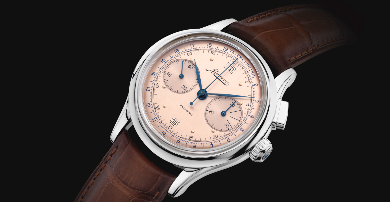 Montblanc Heritage Pulsograph Modelo Minerva
