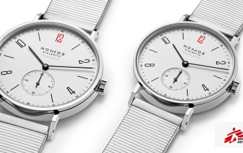 Nomos Glashütte Tangente Neomatik Médicos Sin Fronteras Cover