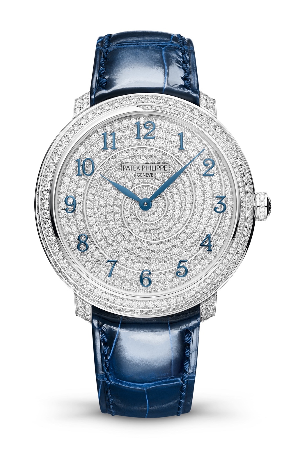 Novedades de Patek Philippe en Baselworld 2019 - 4978/400G-001 Diamond Ribbon Joaillerie