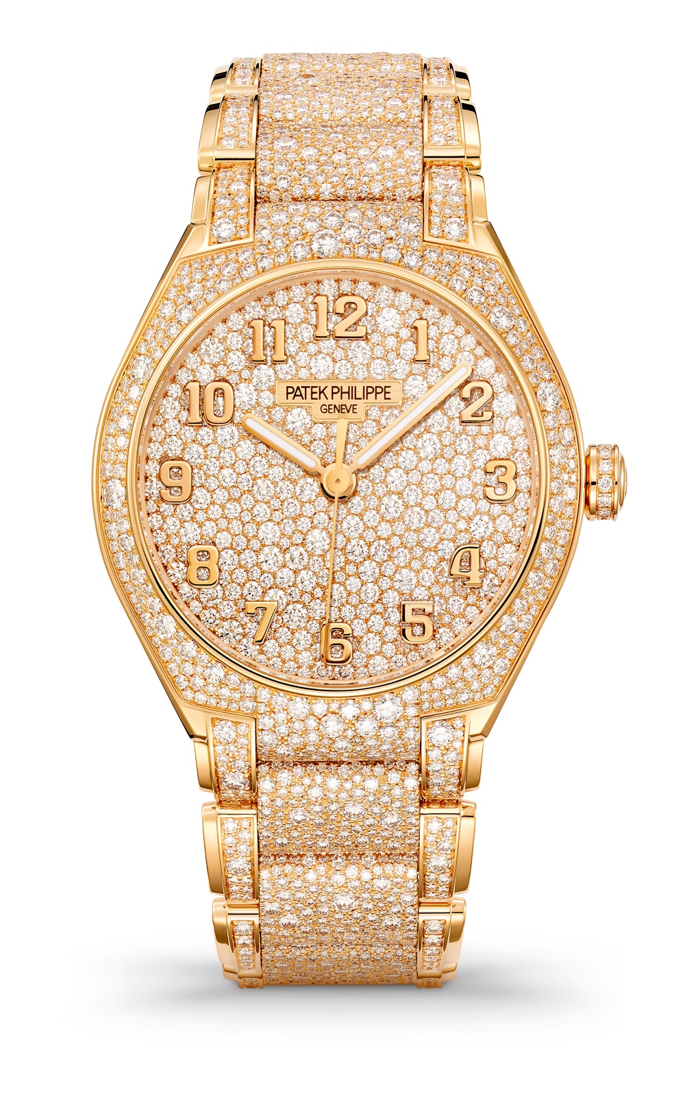 Novedades de Patek Philippe en Baselworld 2019 - 7300/1450R-001 Twenty~4 Automatic Haute Joaillerie