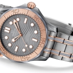Omega recupera el tántalo en su Seamaster Diver 300M Titanium Tantalum Edición Limitada.