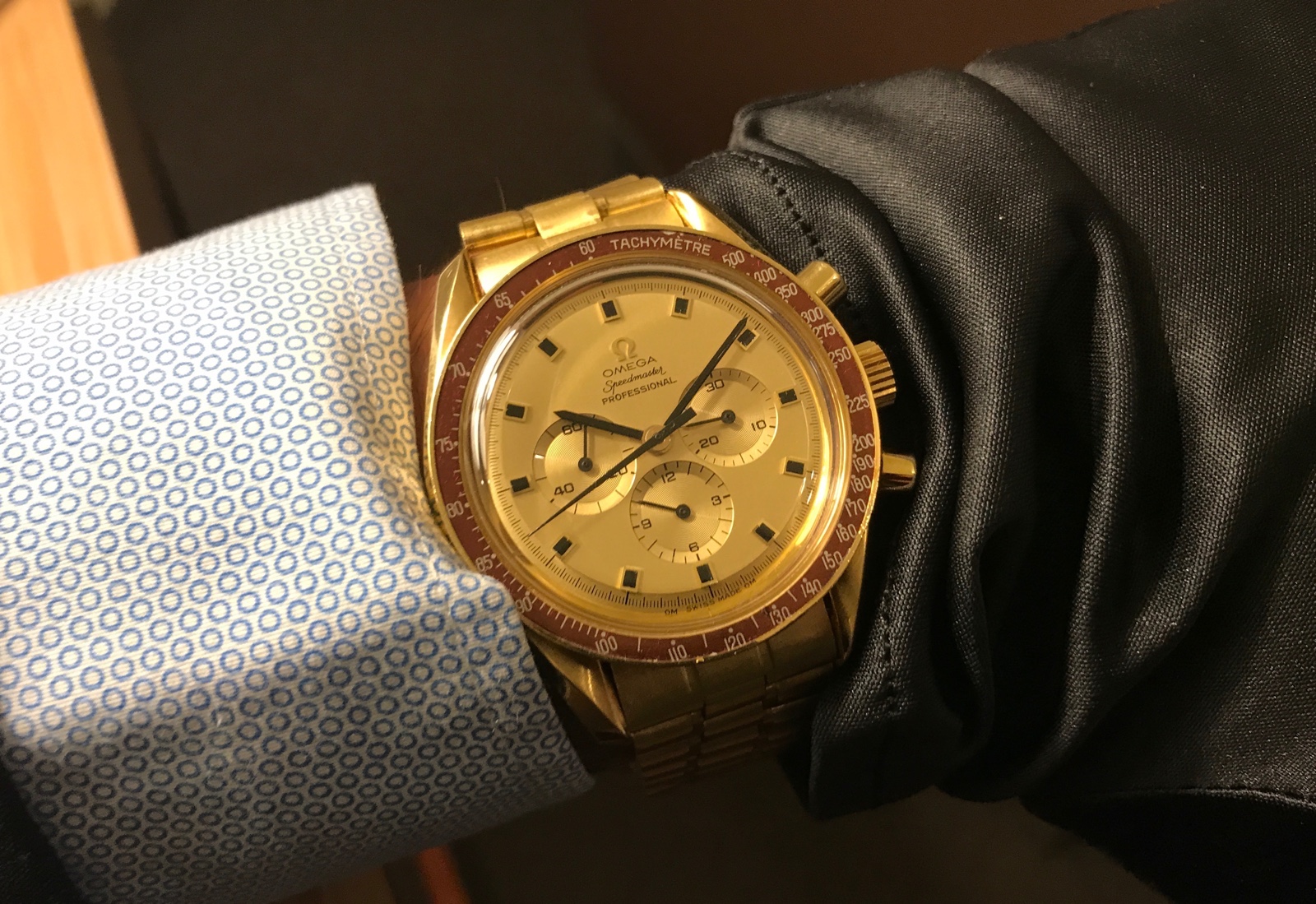 Omega Speedmaster BA145.022 Live
