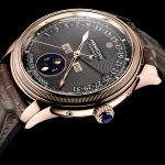 Parmigiani Fleurier Toric Quantième Perpétuel Rétrograde.