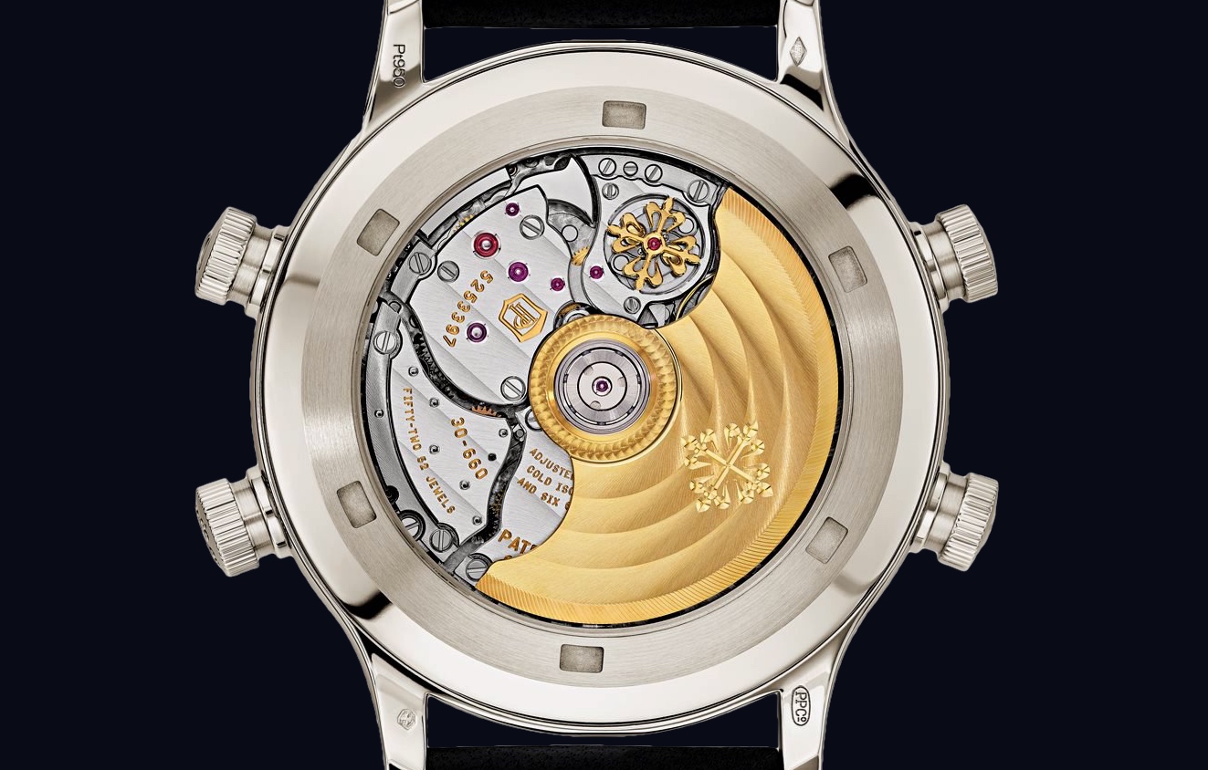 Patek Philippe en Baselworld 2019 - 5520P calibre AL 30-660 S C FUS