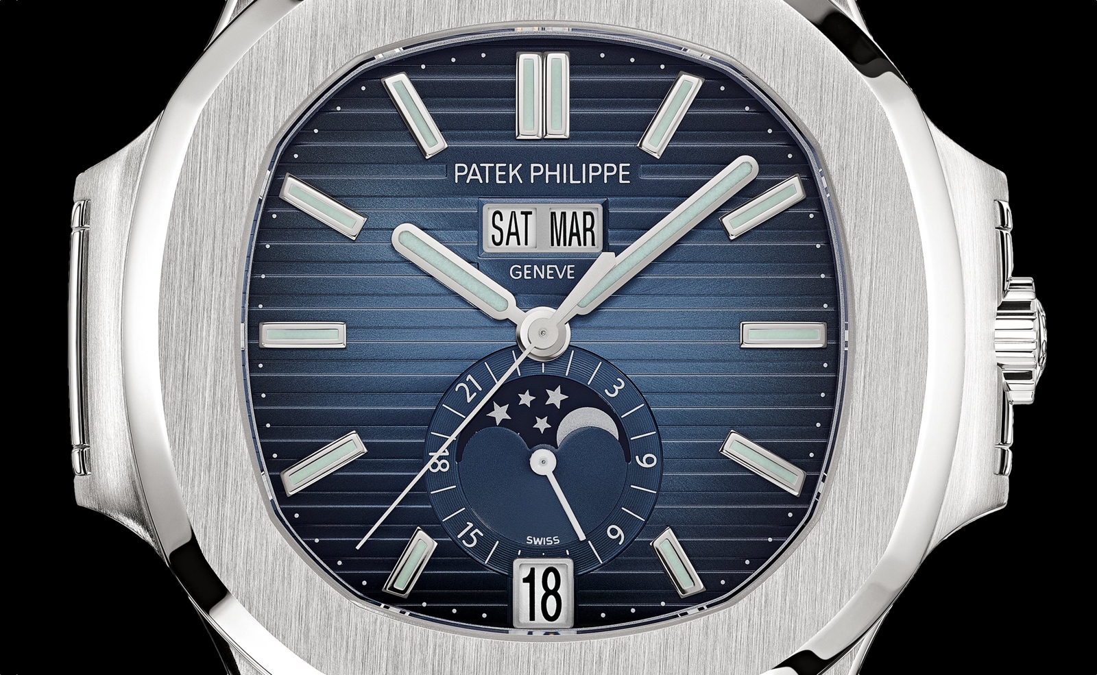 Patek Philippe en Baselworld 2019 - Nautilus 5726 esfera