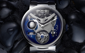 Ulysse Nardin Marine Mega Yacht - cover
