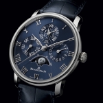 Blancpain Villeret Quantième Perpétuel, ahora en platino y azul