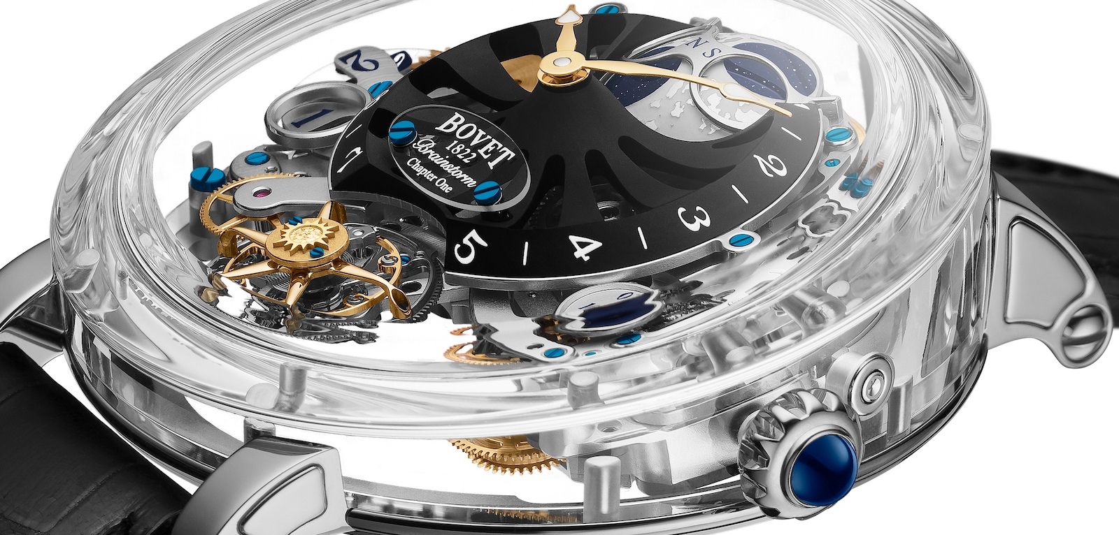 Los cuatro tesoros de Bovet en el SIHH 2019, a fondo y a un clic.