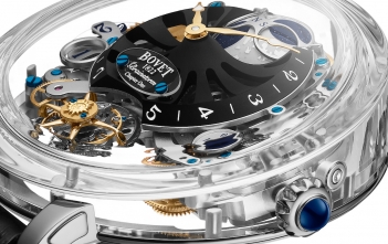 Bovet 1822 Collection SIHH 2019 Cover