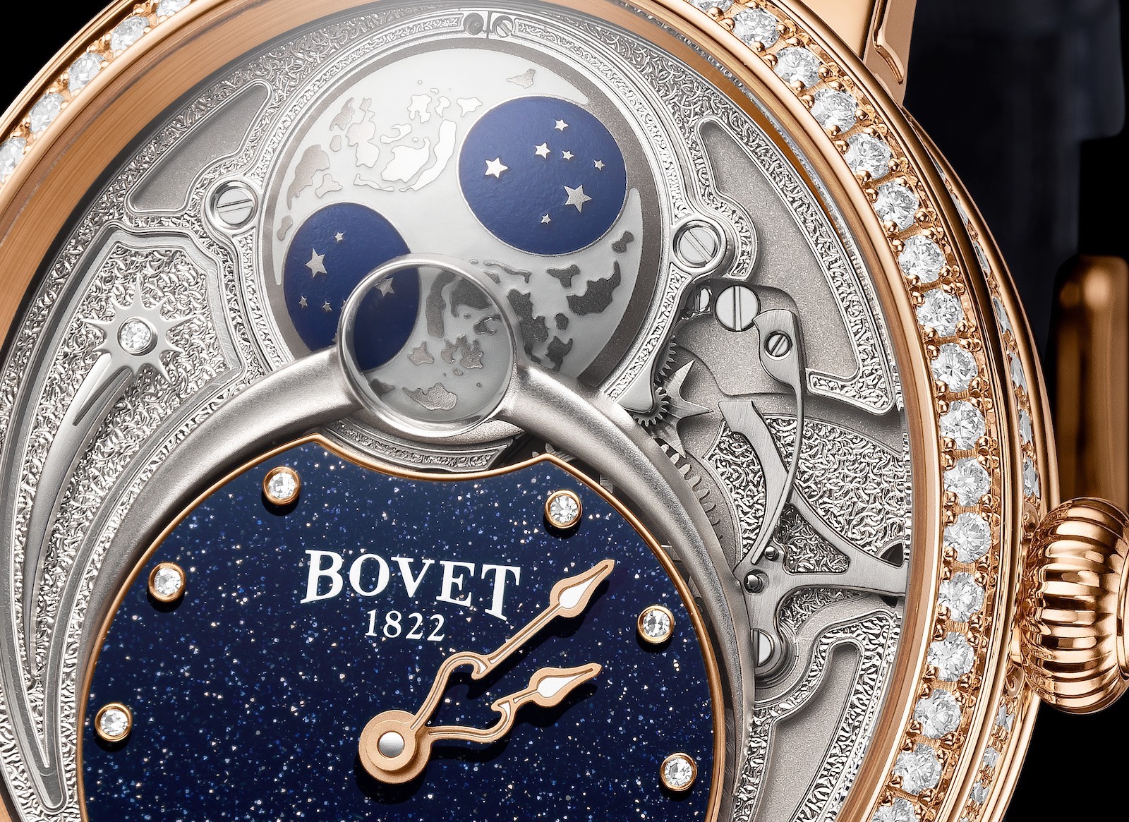 Bovet 1822 Récital 23 Detalle